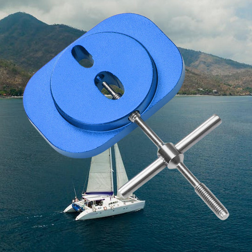 Herramienta Portátil De Extracción De Carretes De Azul
