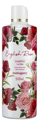 Mahogany Shampoo English Rose 500ml