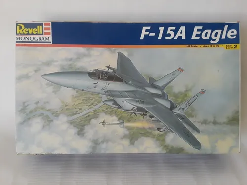 Avion A Escala F-15a Eagle 1:48