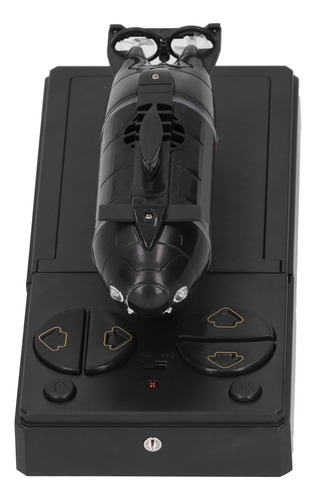Controle Remoto Sem Fio Submarino Simulado De 6 Canais E 2,4