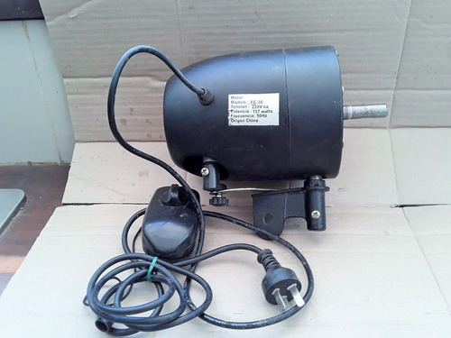 Motor Ventilador Industrial  157w Usado-eje 16mm-no Funciona