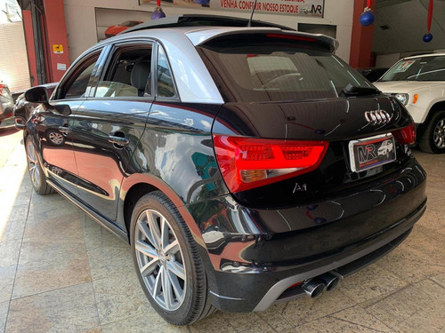 Audi A1 1.4 Tfsi Sport 2013 Com Teto Solar+multimídia+roda17