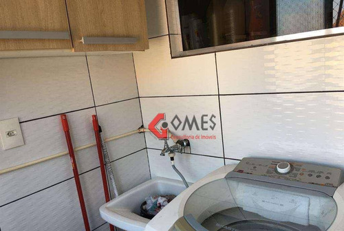 Apartamento Com 2 Dormitórios À Venda, 52 M² Por R$ 185.000 - Alves Dias - São Bernardo Do Campo/sp - Ap2594
