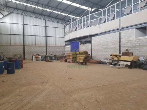 Imagem 4 de 17 de Galpão Para Alugar, 2.500 M² - Chácara Cotia - Contagem/mg - Ga0669