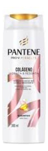 Shampoo Pantene Colágeno 300ml