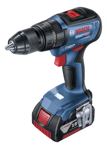 Parafusadeira Furadeira Bosch Gsb18v-50 1 Bateria 5a 220v