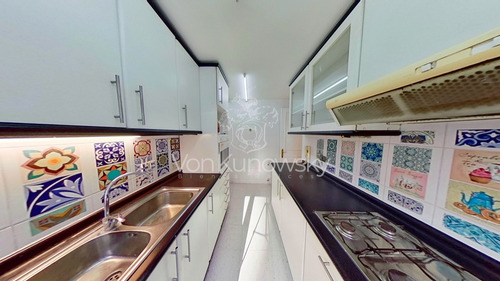 Departamento En Condominio Bosques De La Pirámide Huechuraba