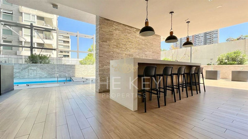 Depto En Venta En Ñuñoa De 1 Dormitorio