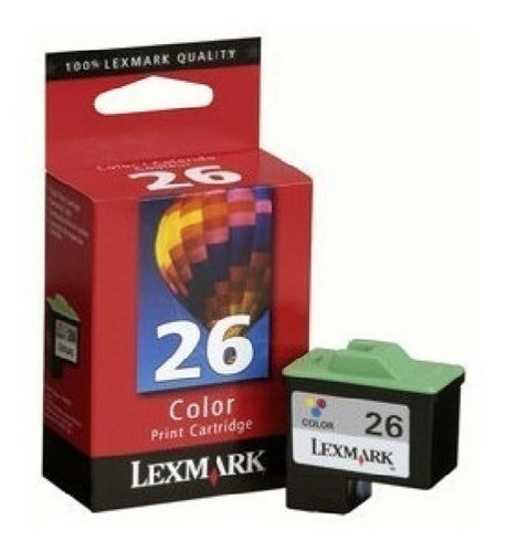 Cartucho De Tinta Original Lexmark No. 16, 26, 17, 27 