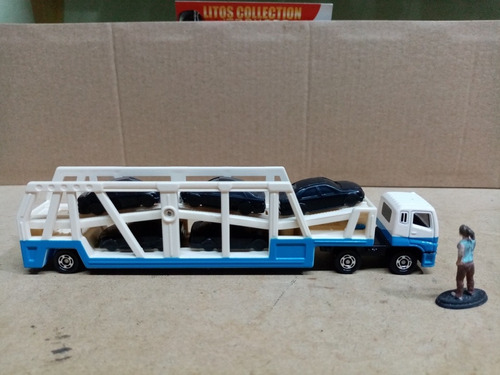 Tomica Takara Trailer Mitsubishi Fuso Porta Carros 