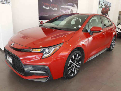 Imagen 1 de 15 de Toyota Corolla 2020 4p Se L4/1.8 Aut