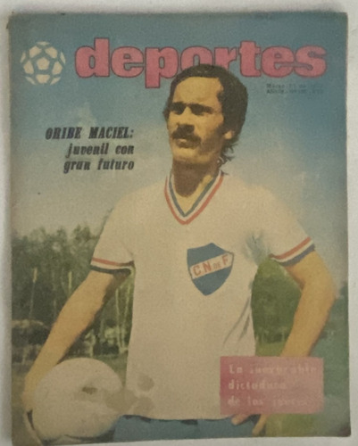 Deportes, Nº 185 , Canelones Dueños Del Sur,  1972, Ez5