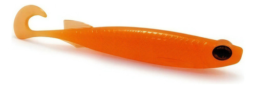 Isca Artificial E-shad 12cm Monster3x - Ziplock C/ 5 Unid. Cor Orange
