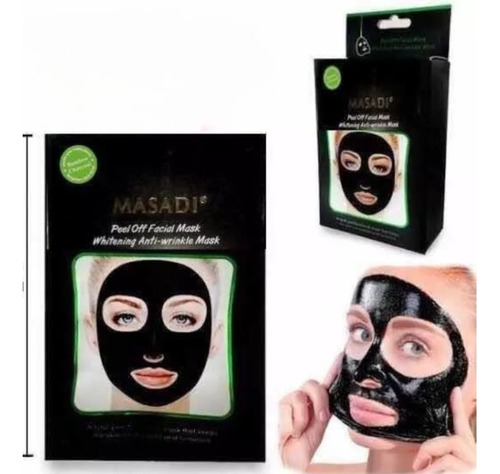 Mascarilla Facial Para Piel Todo Tipo Ko & Co Beauty Antiedad Puntos Negros 50g Y 20ml