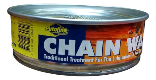 Restaurador De Cadenas Chain Wax Putoline 1kg Se Aplica Moto