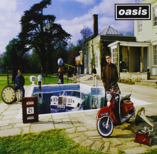 Oasis - Be Here Now Cd