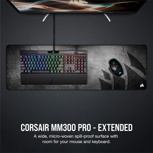 Mousepad Gamer Corsair Mm300 Pro Premium Xl 930mmx300mmx3mm