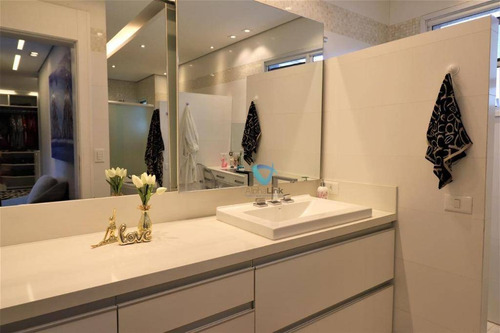 Casa Com 4 Dormitórios À Venda, 455 M² Por R$ 5.300.000,00 - Villa Solaia - Barueri/sp - Ca1348