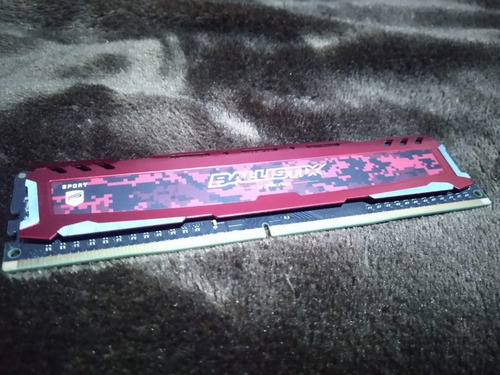 Memória Ram Ballistix Sport Lt 4gb 2400mhz Crucial