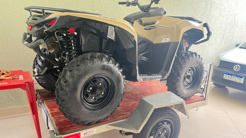 Quadriciclo Outlander Pro 2023 Pouco Tempo De Uso Estado De