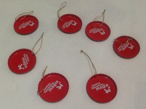 Coca-cola Corcholatas Esferas Navidad Set (Usado)