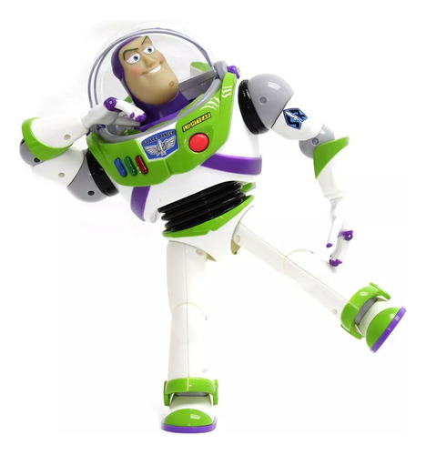  Buzz Lightyear   Story  Parlante 6 Frases C/luces T371799
