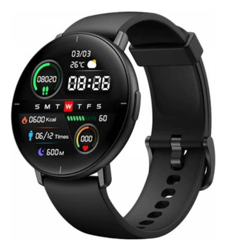 Smartwatch Mibro Lite 1.3 Deportivo 230mah Negro By Xiaomi