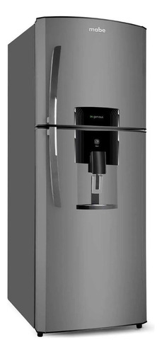 Refrigerador Mabe Top Mount 14 Pies Gris Rme360fdmre0