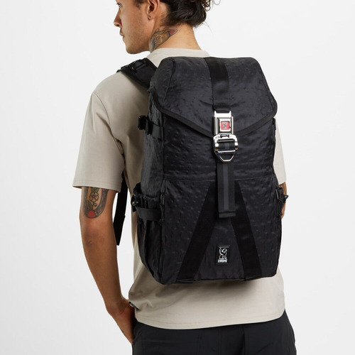 Mochila Tensil Rucpack Chrome Industries Color Black