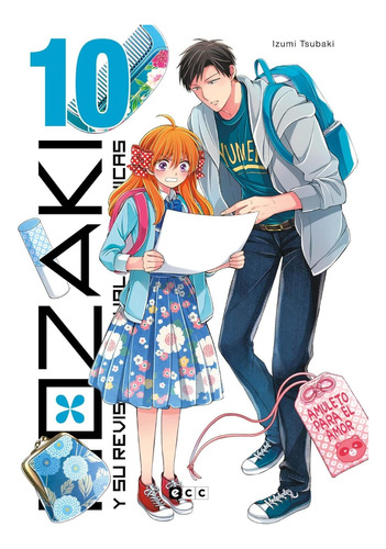Manga Nozaki Y Su Revista Mensual Para Chicas Tomo 10 - Ecc
