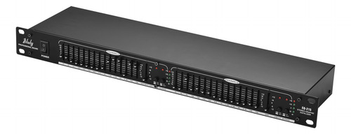 Ecualizador Estéreo De Montaje En Rack Equalizer Dual Graphi