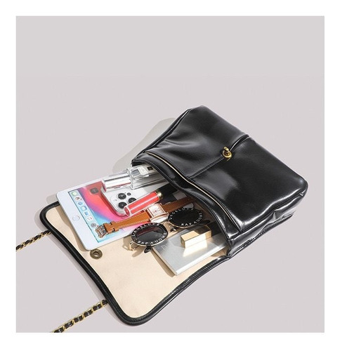 Cadena Solapa Bolso De Mano, Suave/gran Capacidad