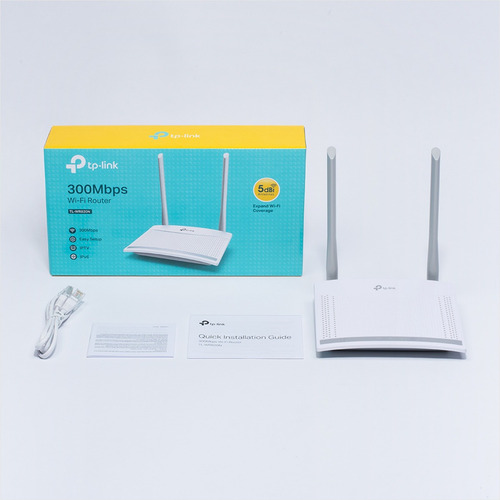 Router Wifi Inalámbrico N 300mbps, Tp-link Tl-wr820n