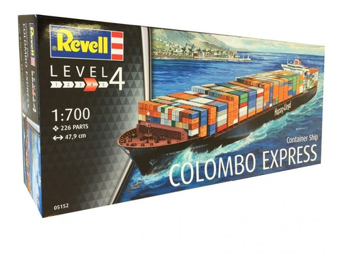 Container Ship Colombo Express - 1/700 Revell 05152