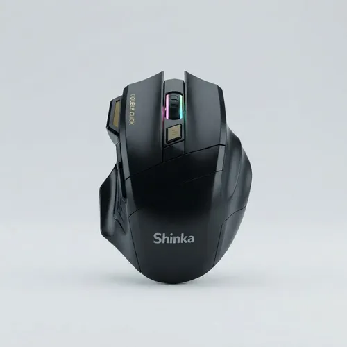 Mouse Gamer Sem Fio 3200dpi Sh-mo-g19 Shinka | MercadoLivre