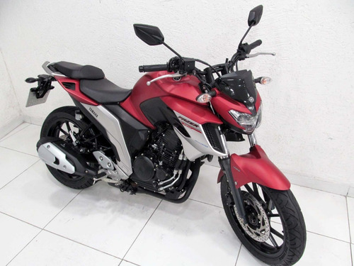 Yamaha Fz25 Fazer 2019 Vermelha