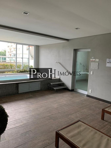 Imagem 6 de 15 de Apartamento Para Venda Em São Paulo, Jardim Aeroporto, 1 Dormitório, 1 Suíte, 2 Banheiros, 1 Vaga - Cambevia