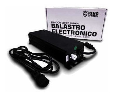 Ballast Electrónico 600w - King Of Green