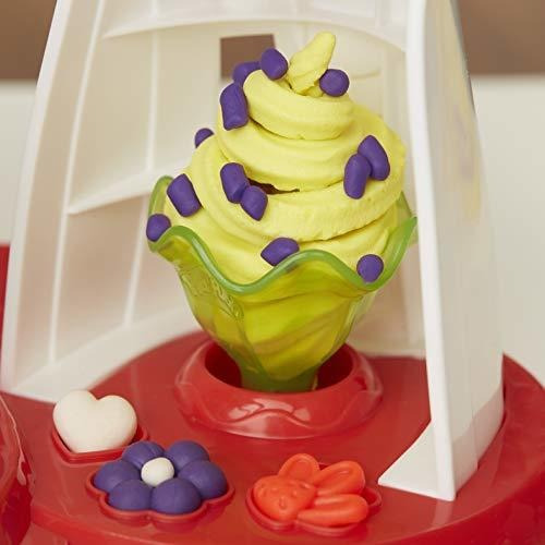 Play-Doh Kitchen Creations Ultimate Swirl Ice Cream Maker Play Food Set E1935 for sale online 