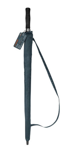 Sombrilla Automática 130cm Paraguas Truper 65012 Color Gris oscuro Diseño de la tela Liso
