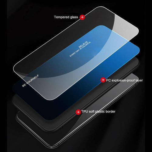 Funda Para Vivo V25 V25e De Vidrio Templado Degradado