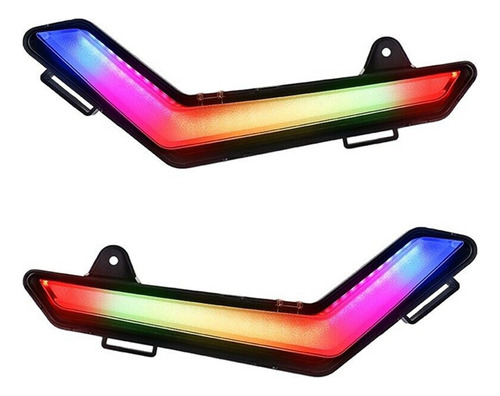 Luces Led Signature Signature De Utv, Luz Rgb Para Can-am De