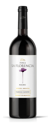 Vino Familia Cassone Finca La Florencia Malbec