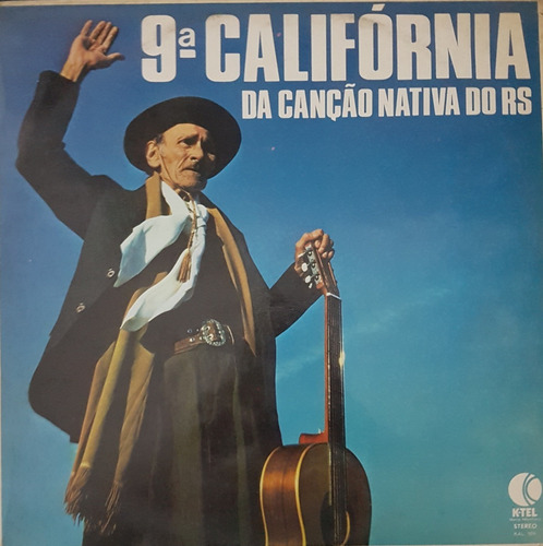 Lp 9 California Da Cancao Nativa Do Rs- Esquilador -ktel-198