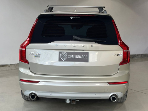 Imagem 4 de 12 de Volvo Xc90 T5 Momentum 2016 Blindada Bss Impecável