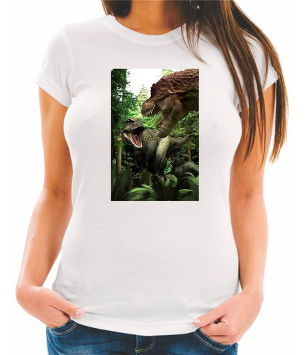 Camiseta Baby Look Animal Pré Histórico Dinossauro 18