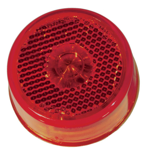 Bluhm Trailer Light Redondo 2  8-led Rojo