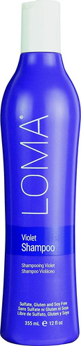 Loma Violet Shampoo 12 Ounce (sulfate, Paraben And Gluten Fr