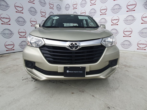 Imagen 25 de 25 de Toyota Avanza 5 Pts Le Ta A/ac Ba R-14