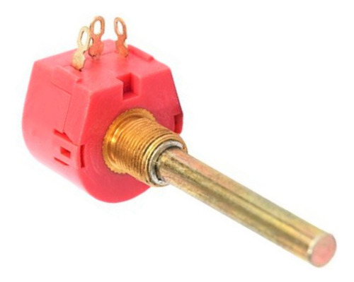 Potenciómetro De 5k Ohms, Eje Largo De 5 Cm